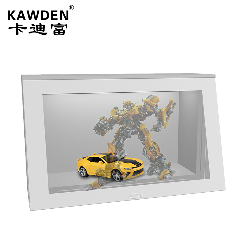 kawden 15 6 21 5 27 32 49 55 65 75 86 inch Transparent screen display cabinet infrared touch one multimedia LCD