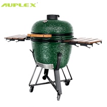 Big Iron Egg Series 23 5-inch Ceramic Grill Charcoal Smoked Grill Big Green Egg Ceramic Grill