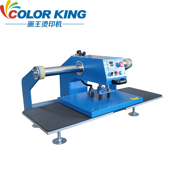 Pneumatic press drill B2 40 * 60CM upper slip pneumatic duplex position transfer machine Fuzhou Thermal transfer printing machine