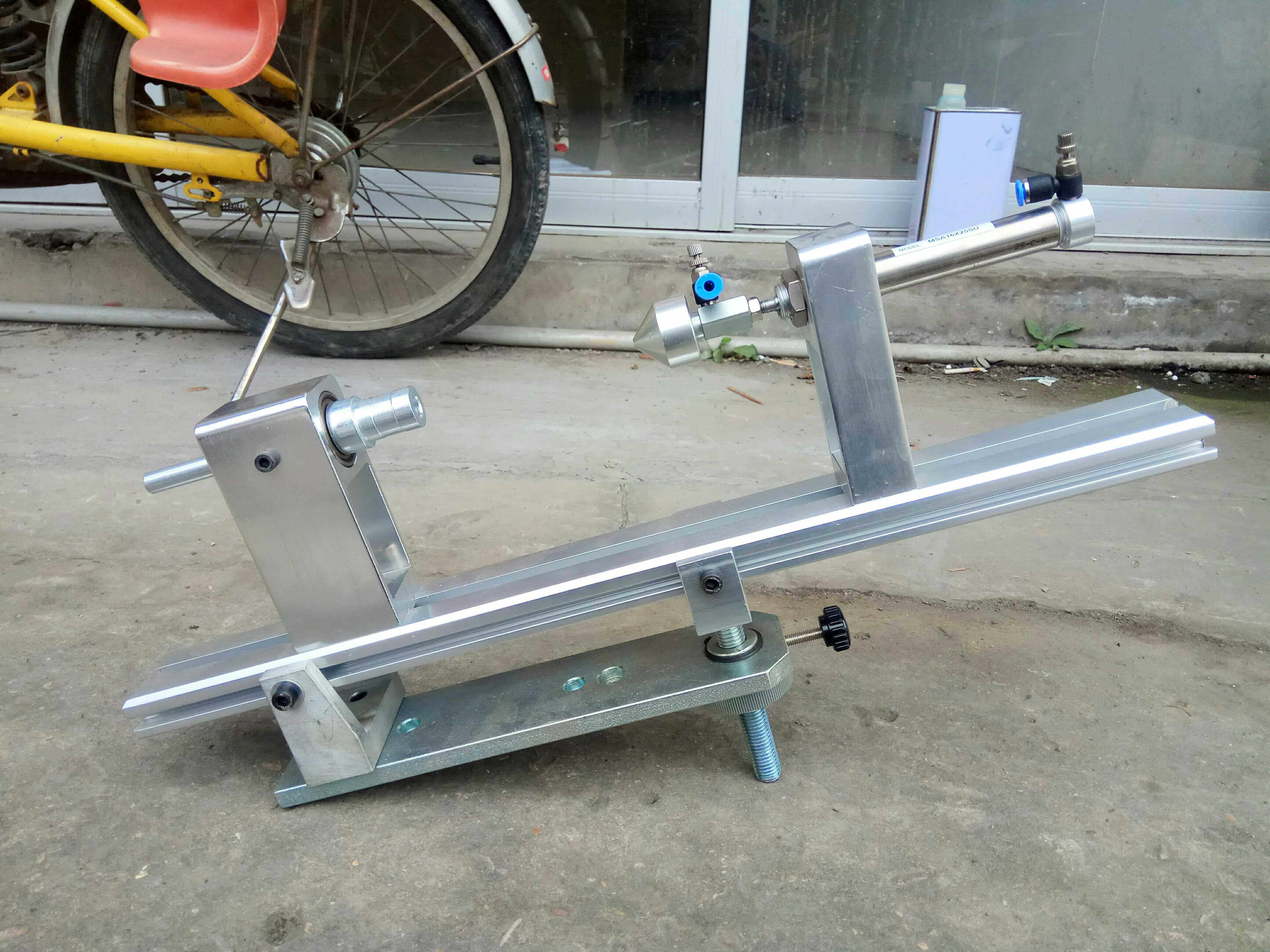 Surface screen printing machine accessories cylinder top mouth fixed seat of station printing equipment accessories screen printing machine platform seat