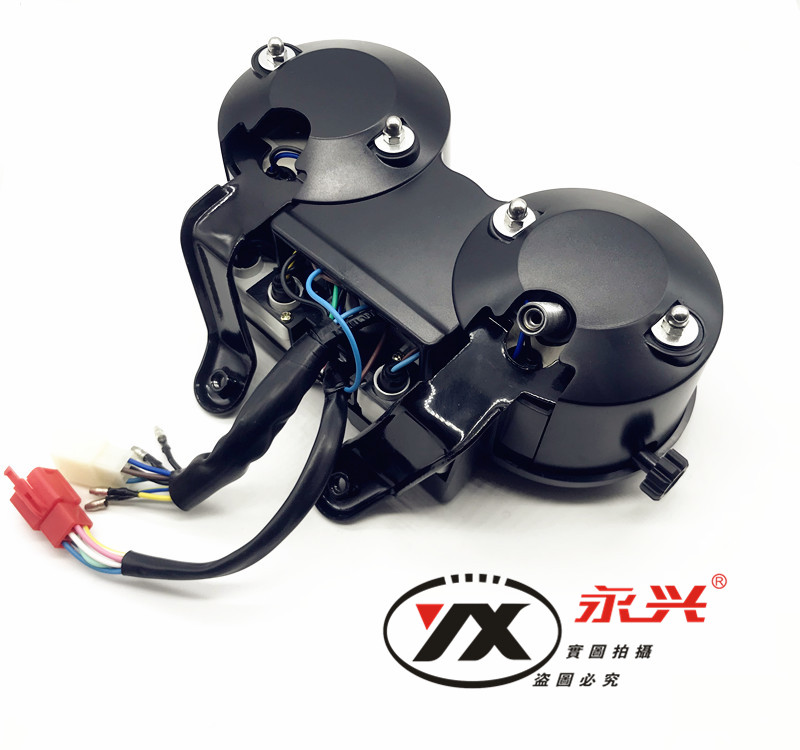 Phụ kiện xe máy Yamaha JYM125-8 Jin tự hào 125 bảng điều khiển ban đầu lắp ráp đồng hồ đo mét mét bảng mã đồng hồ xe máy