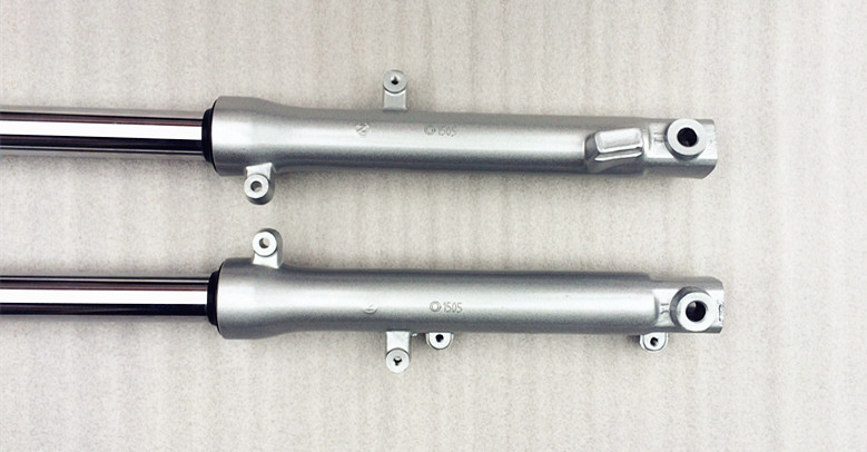 Phụ kiện xe máy Loncin LX110-36 Xiaofuyue, LX125-58 Dafuyue giảm xóc trước nguyên bản giảm xóc xe máy honda