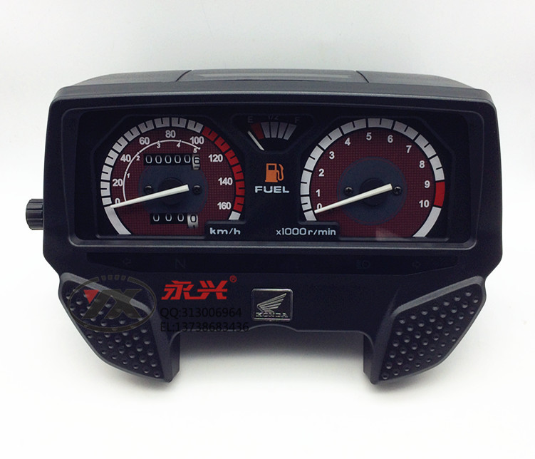 Phụ tùng xe máy Đồng hồ 150-15 / 19 War Dragon Cụ Lắp ráp Thiết bị đo đường - Power Meter đồng hồ xe moto