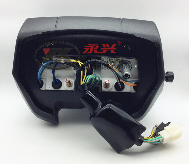 Phụ tùng xe máy Đồng hồ 150-15 / 19 War Dragon Cụ Lắp ráp Thiết bị đo đường - Power Meter đồng hồ xe moto