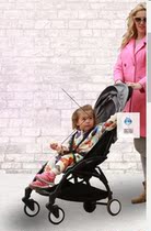 Mickey MSTAR baby stroller ultra-light portable folding umbrella car can sit and lie newborn baby push