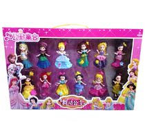 Dancing Princess Collection Set Toys Aisha Snow White Princess 12 Princess Set Doll Toys