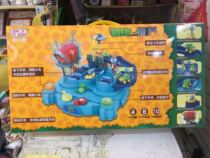 Genuine Plant Battle Zombie Toy Railcar Sound And Light Manual Machinery 4-Year-Old Boy Car For A Big Adventure