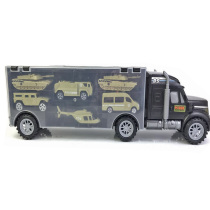Dinosaur transporter childrens toy car truck model portable storage box childrens toy truck boy gift