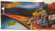 Hot wheel hot sports car double track racing track cby76 track sliding set Boy gift box toy