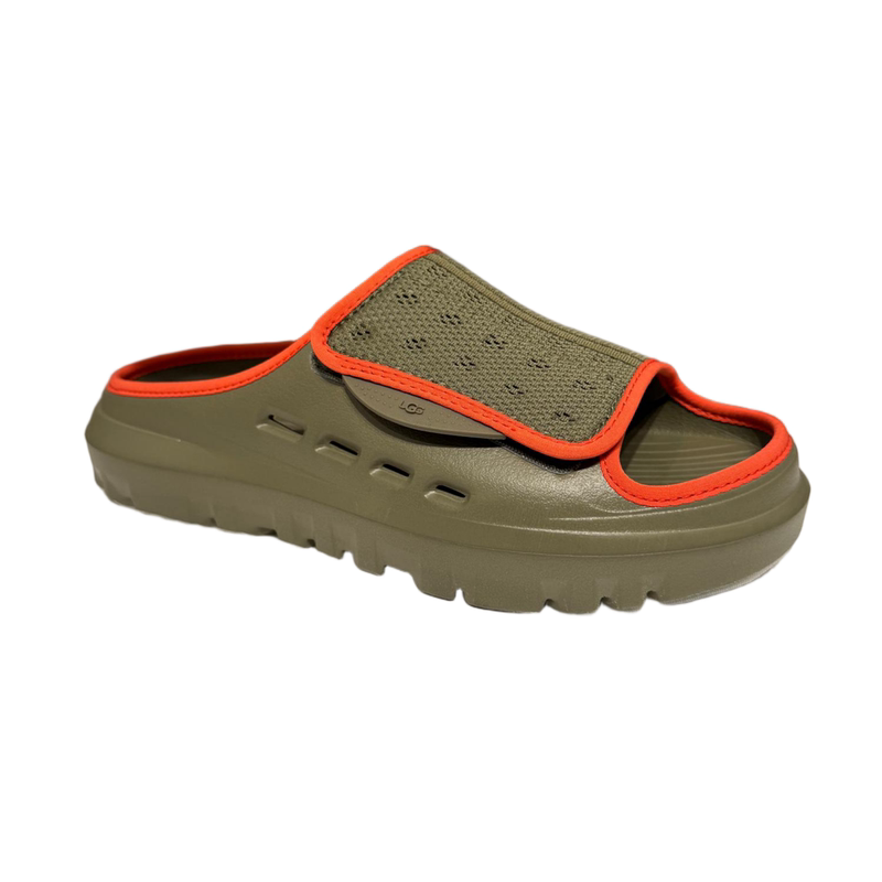 Authentic Ugg Summer Men's Tasman Simple Lightweight Flat Open-Toe Casual Slippers 1175194