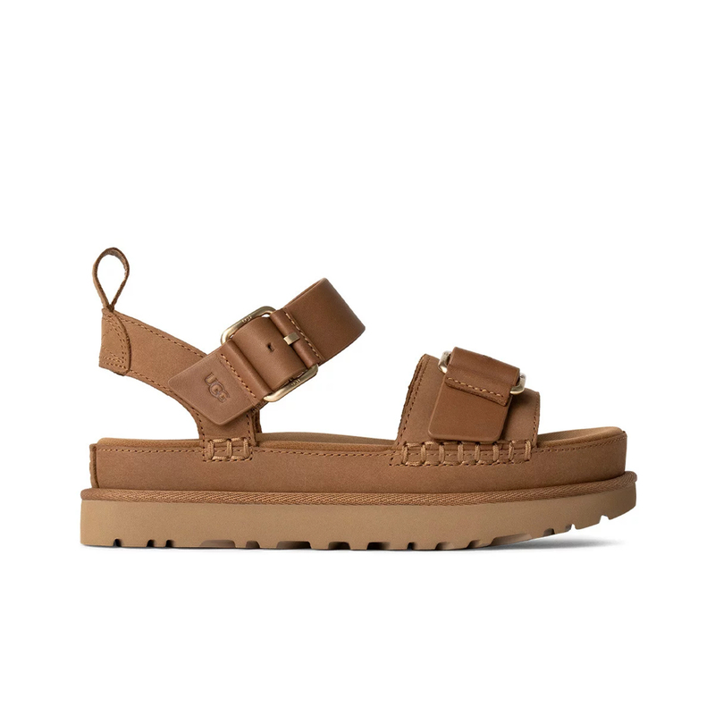 Authentic Ugg Spring and Summer Women's Comfortable Thick-Soled Buckle Sandals 1167392