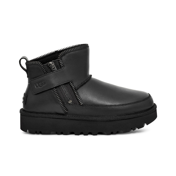 Authentic Ugg Men's and Women's Thick-Soled Zipper Fashion Short Boots Motorcycle Boots Snow Boots 1164690 1164710 Authentic Ugg Men's and Women's Thick-Soled Zipper Fashion Short Boots Motorcycle Boots Snow Boots 1164690 1164710