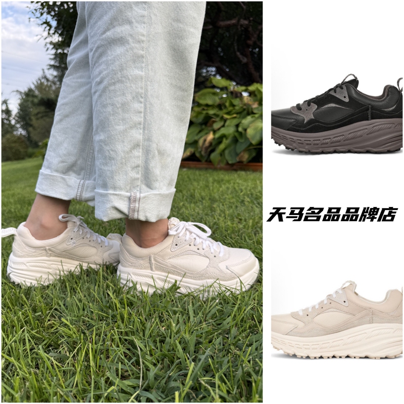 Authentic Ugg Autumn and Winter Thick-Soled Warm Dad Shoes for Men and Women, Sports Casual Shoes, Height Increase of 5 cm 1163210