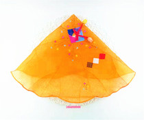 Korean embroidery fabric Donburi cloth Home cover leftover rice cover Wedding wedding creative gift gift Kitchen supplies