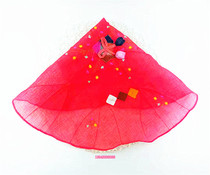 Korean folk fabric rice cover round kitchen table cover Korean folk crafts travel creative gifts