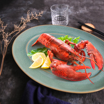 Yuquan New Ceramic Fish Dish Fish Dish Steamed Dish Japanese Household Dish Creative Korean Large Fish Dish