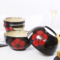 Yuquan creative ceramic rice bowl Japanese tableware set Chinese rice dishes noodle bowl soup bowl eating noodle bowl home