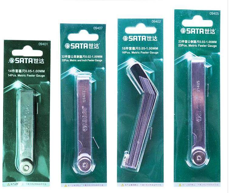 WDA tool Stainless steel plug ruler 09401 09402 09405 09407 high precision 09415 09416