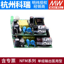 Meanwell NFM the medical module 5V 12V 15V 24V 3 3V switching power supply 05 10 15 20 DC W