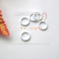 High-quality Roman ply folding curtain waterfall curtain behind the rope with plastic small circles and small rings * Curtain accessories accessories