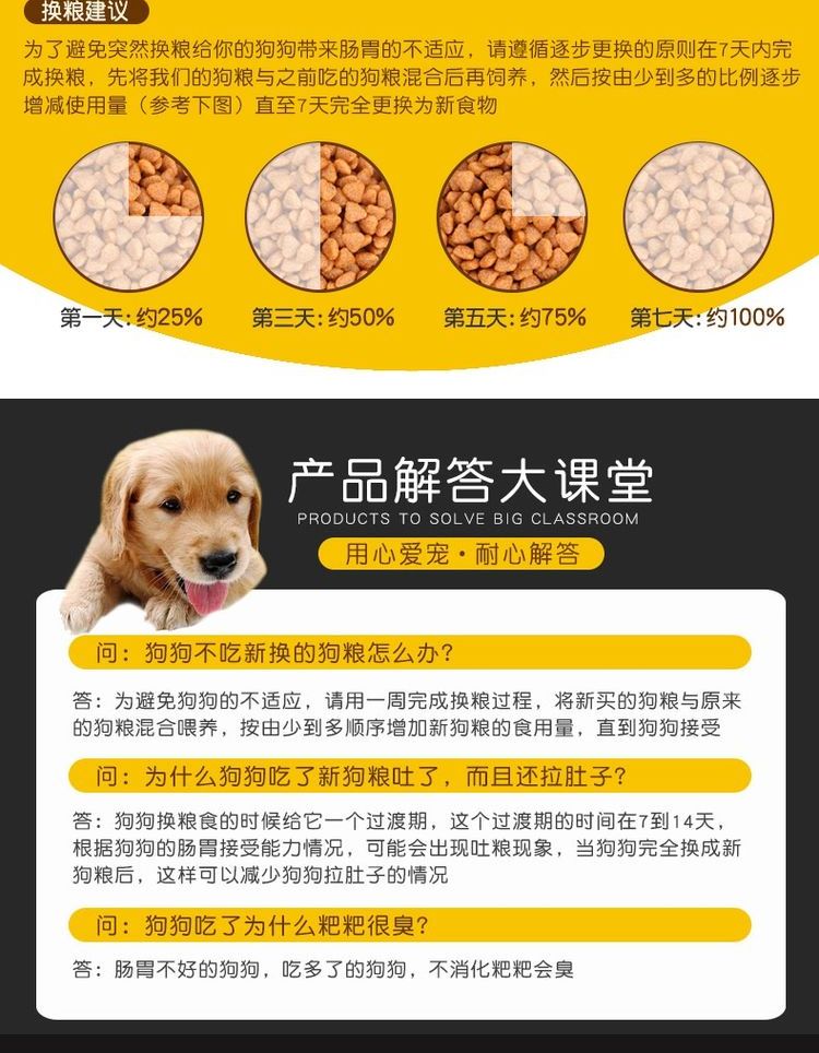 Ao Duo Mai thức ăn cho chó Labrador chó con thức ăn đặc biệt 2,5kg kg 5 kg hạt chính tự nhiên Thức ăn cho chó Labrador - Chó Staples thức ăn cho chó con 2 tháng tuổi