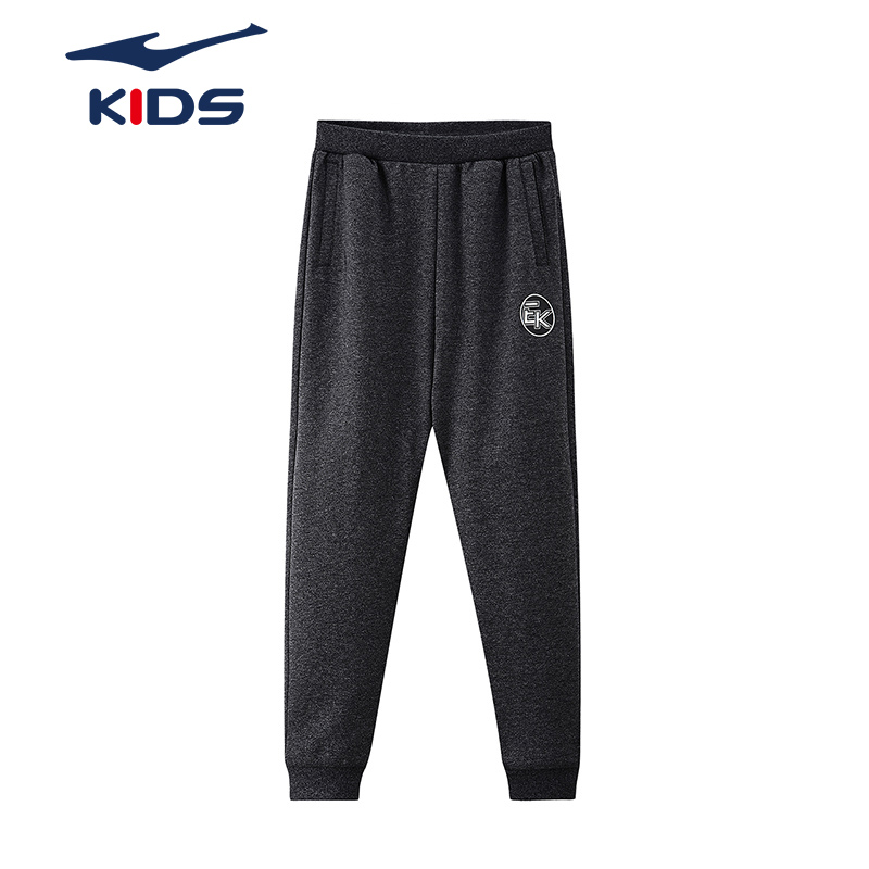 Hongxing Erke childrens chàng trai quần áo 2020 mô hình mùa xuân trẻ em lớn quần chống muỗi quần âu childrens sweatpants thở mỏng.