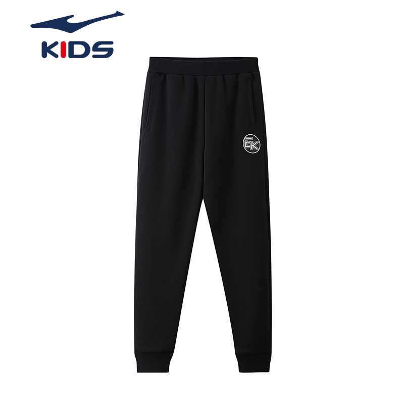 Hongxing Erke childrens chàng trai quần áo 2020 mô hình mùa xuân trẻ em lớn quần chống muỗi quần âu childrens sweatpants thở mỏng.