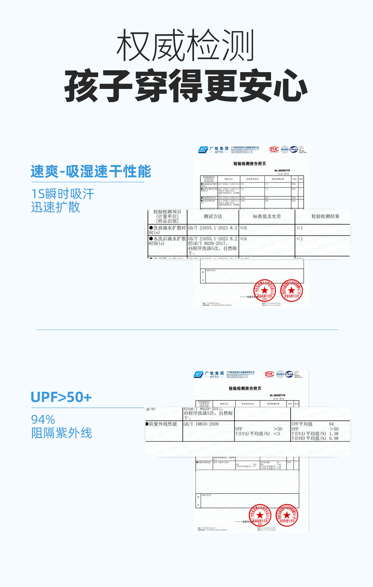 鸿星尔克童装儿童短袖T恤男童运动速干衣夏季新款青少年女童上衣 — 22