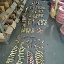 Hydraulic pipe hydraulic pipe joint joint hydraulic pipe hydraulic plug Komatsu pipe joint white Ningbo quality joint