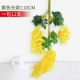 Mô phỏng Wisteria Hoa Bean Bean Chuỗi Violet Nhựa Silk Hoa Trang trí Vine Vine Trần Hoa Wedding Fake Hoa Mây - Hoa nhân tạo / Cây / Trái cây