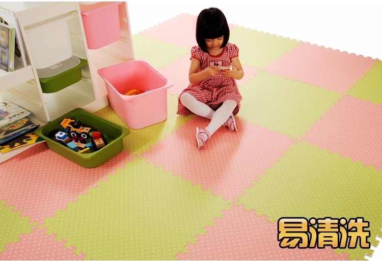 Thảm trải sàn xốp lớn dày xốp thảm ký túc xá bò gỗ khâu nhà phòng ngủ đầy đủ cửa hàng thảm welcome