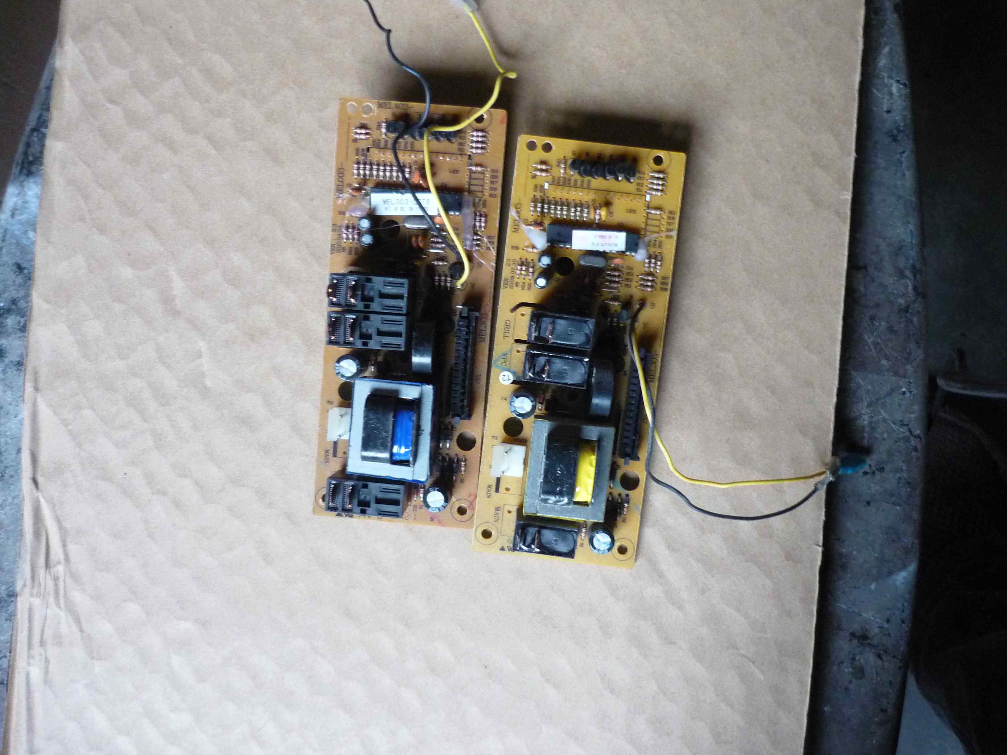 Galanz Microwave G80F20CNIL-DG G70F20CN3L-HP Motherboard MEL303-LC97 Motherboard