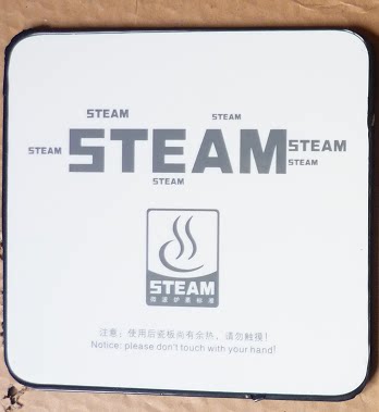 Original beautiful microwave oven EG720FA4-NR white ceramic plate stove panel microcrystalline plate bottom plate 252*240mm