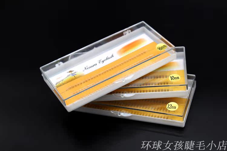 Ba máy bay tóc riêng ghép lông mi 3 nhanh DIY trồng lông mi giả siêu mềm tóc khỏa thân trang điểm dày keo gắn mi giả
