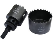 High-Grade Fire pipe opener mechanical tee galvanized pipe reamer woodworking bimetal opening drill bit