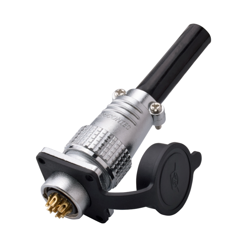 Heavy-strong 7-core aviation plug P20-7A P20-7B P20F-7A P20F-7A P20F-7B P20F-7B 7K