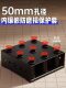 Barbell Rack with Nine Holes for Storage and Organization, Suitable for Home and Commercial Use, Large Hole Barbell Holder, Gym Equipment