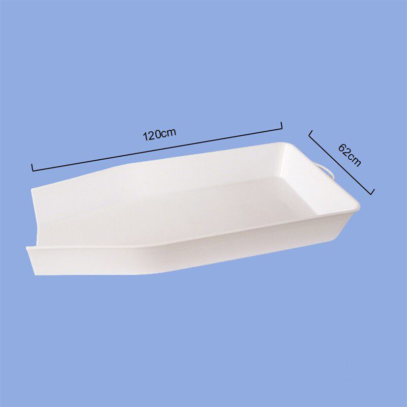 Plastic Shrimp Sorting Tray, Fish, Shrimp, and Crab Tray, Aquaculture Seafood Sorting Tool, Stall Setup, Manual Shrimp Sorting Tray