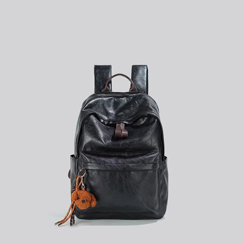 Lululemon Bag Women's 2026 New Model Black Men's Bag Large Capacity School Bag Backpack Computer Bag Unisex