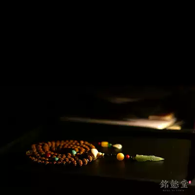 (Mingyitang)Tibetan Buddhism Tibetan Buddhist beads custom six-petal grimace dwarf pile Vajra Bodhi Pupa beads