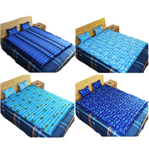 Cooling cool Student Ice mat summer double bed single ice pillow multi-purpose waterbed water mattress inflatable mat water