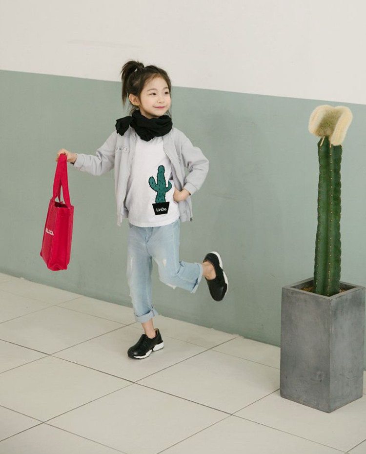 Pantalon fille ANFR en toile - Ref 2061909 Image 34