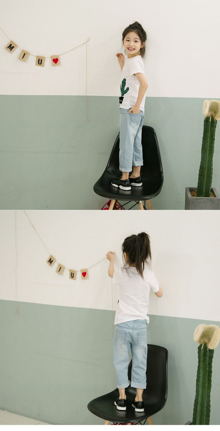 Pantalon fille ANFR en toile - Ref 2061909 Image 36