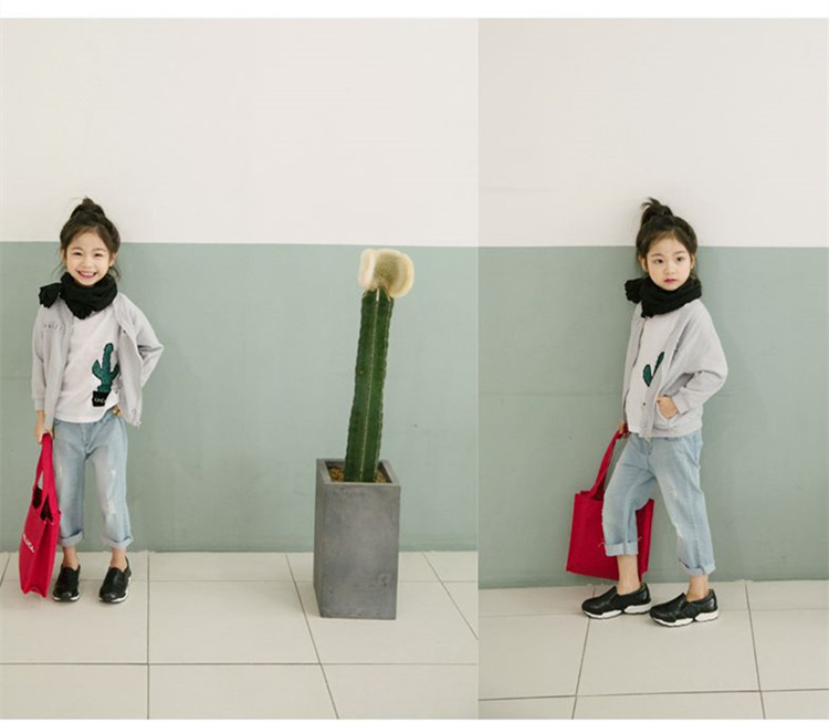 Pantalon fille ANFR en toile - Ref 2061909 Image 38