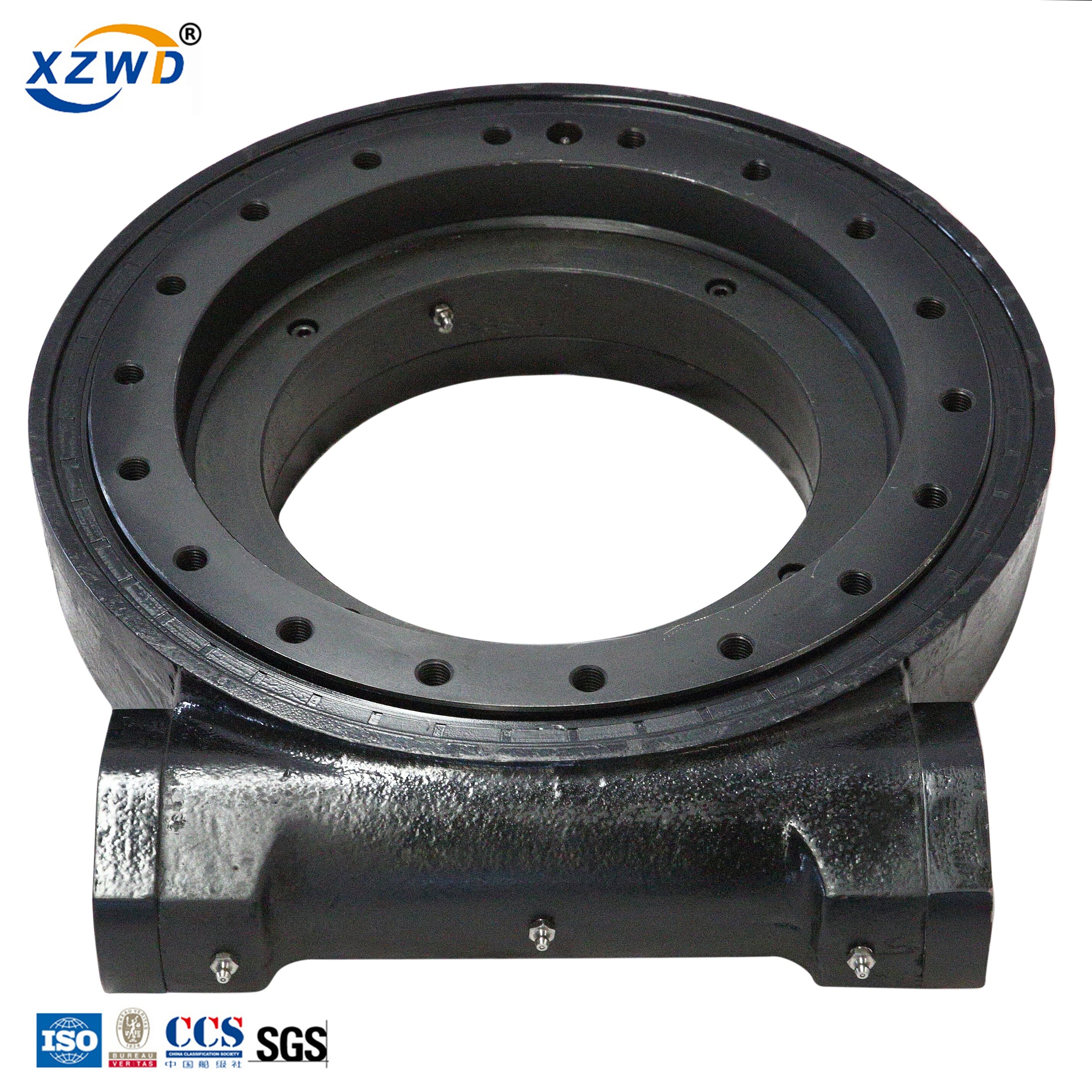 (Factory spot)SE14-85-H-25R Rotary support Turntable bearing Rotary drive reducer