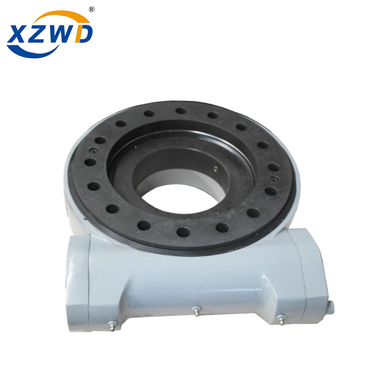 {Manufacturer Spot} Swivel Support Turntable Bearing Turbine Worm lever reducer rotary mechanism with reduction ratio