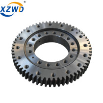 Small slewing bearing bearing external tooth support slewing bearing turntable automatic rotating mechanism wind generator