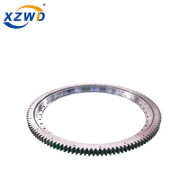 Light and thin flanged F-port slewing bearing turntable bearing WD-231 20 0944
