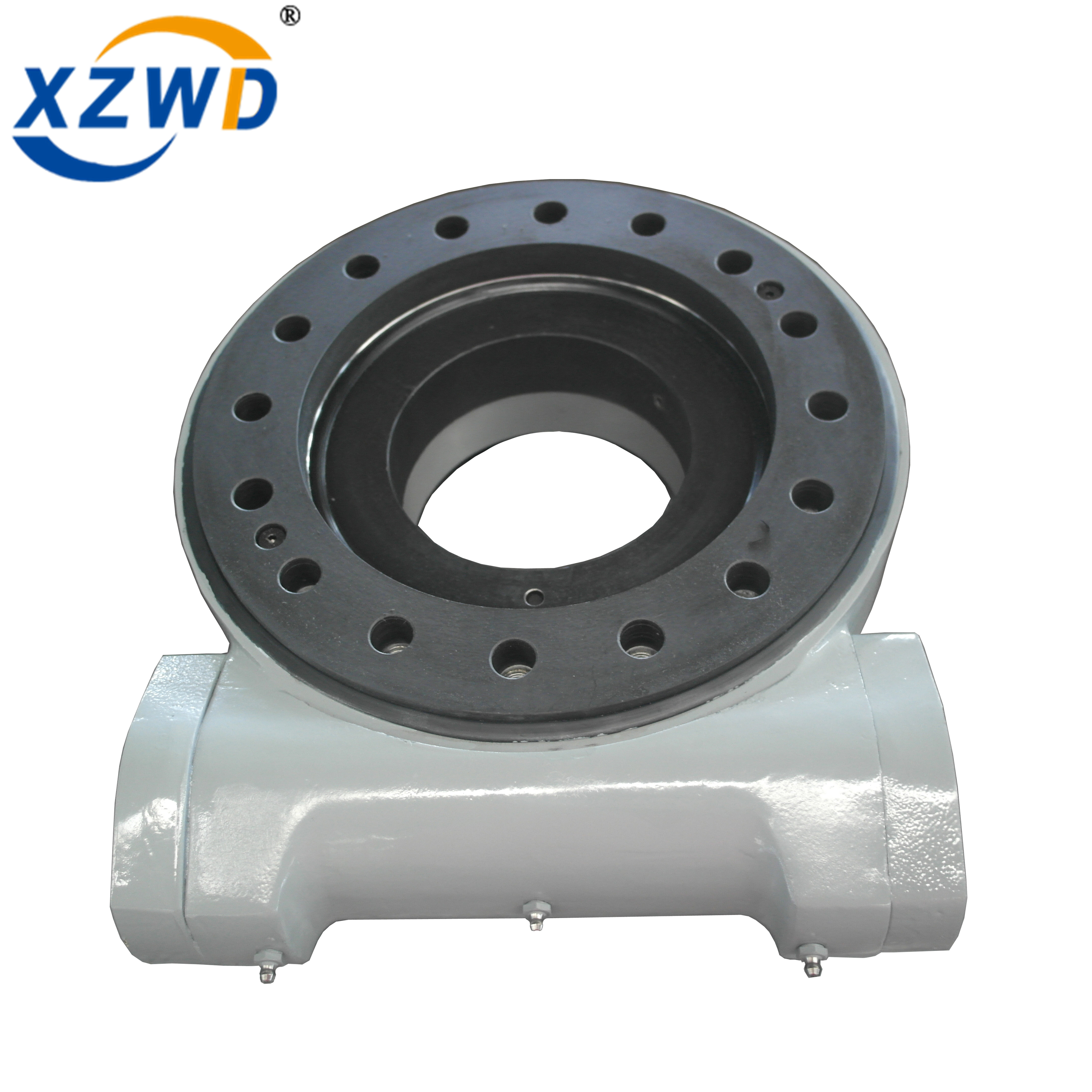 Xuzhou Vanda Gyrating Support Heavy Worm Gear Worm Reduction Box Swivel Bearing Turbine Worm Rod Hydraulic Turntable