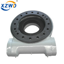 Xuzhou Wanda manufacturer heavy worm gear and worm reducer rotary support bearing turbine and worm hydraulic turntable